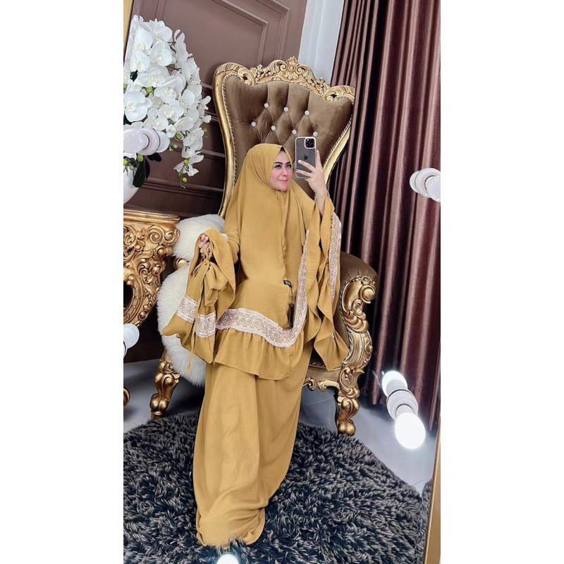 MUKENA TURKI RGB ORIGINAL