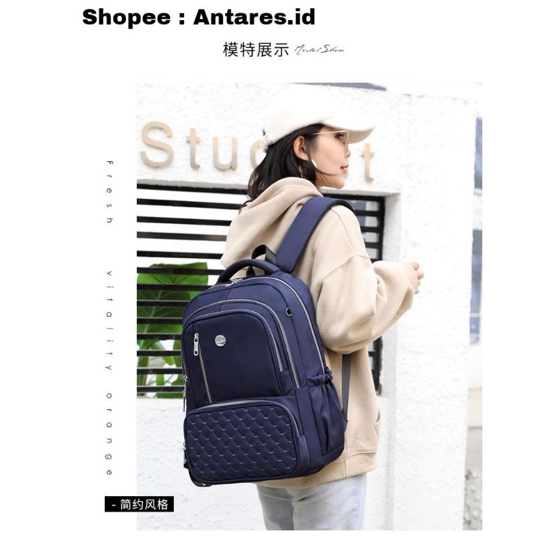 ORIGINAL Tas Ransel Chibao Laptop JUMBO 15 Inch  IMPORT KOREA Super Tebal