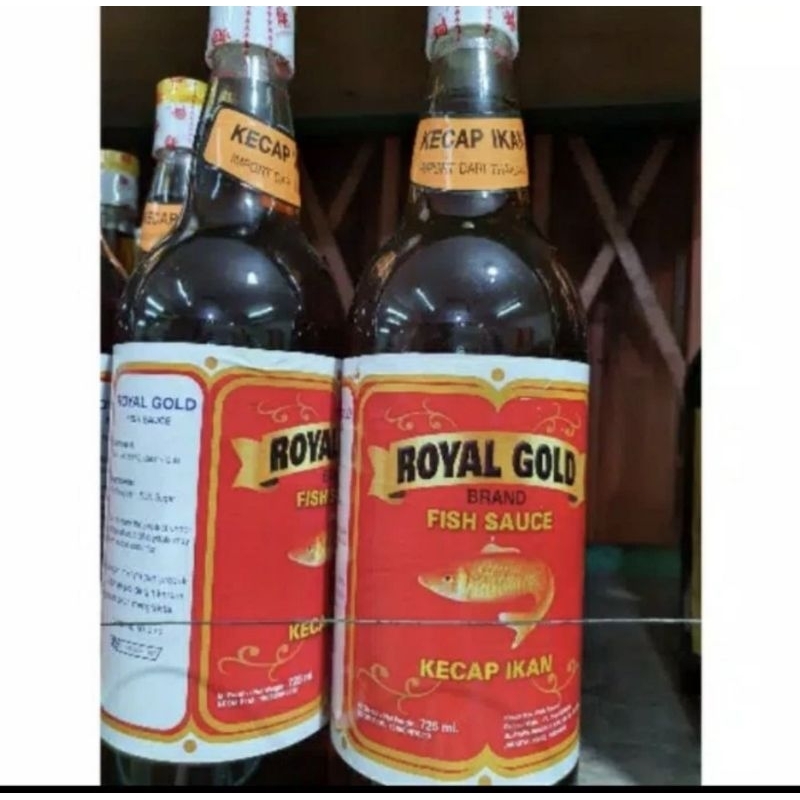 

royal gold kecap ikan 755ml / fish sauce