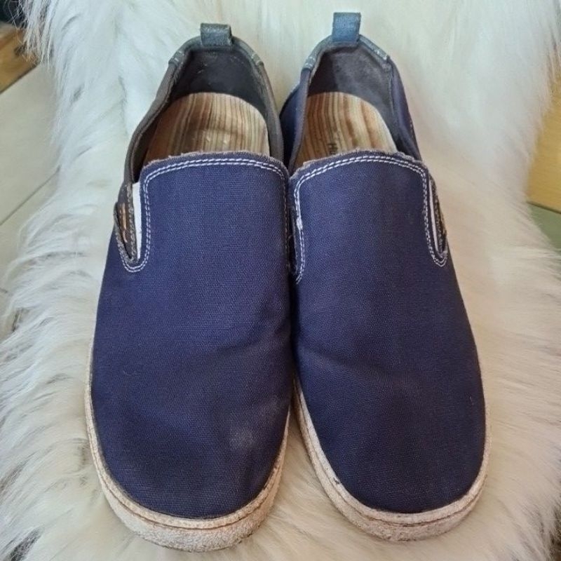 SEPATU HUSH PUPPIES LIMITED PRELOVED ORI