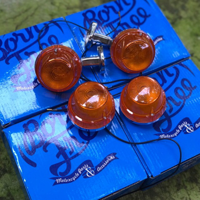 LAMPU SEIN RETING C70 SET DEPAN BELAKANG