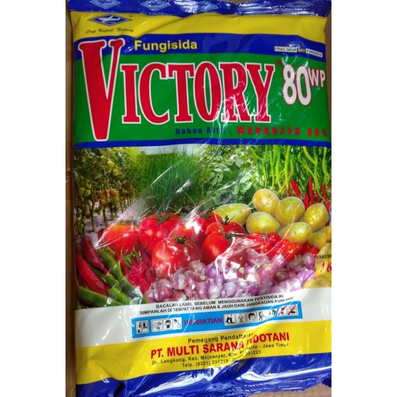 FUNGISIDA VICTORY 80 WP 1 KG