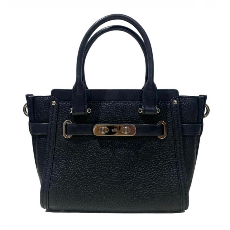 PRELOVED COACH SWAGGER 21 SATCHEL BAG