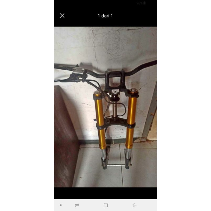 shock depan up side down usd yamaha xabre