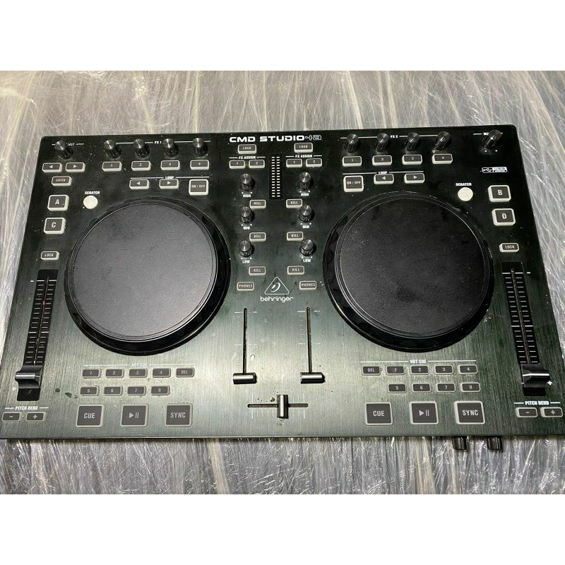Alat musik DJ, Behringer Cmd Studio 4a