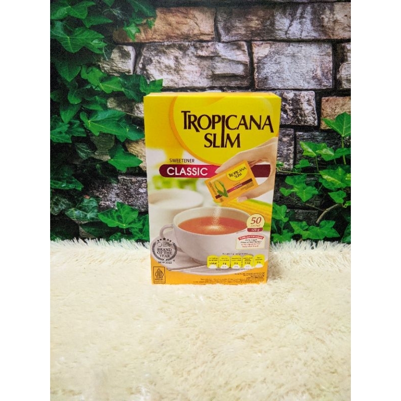 

Tropicanaslim classic 50 sachet 125g