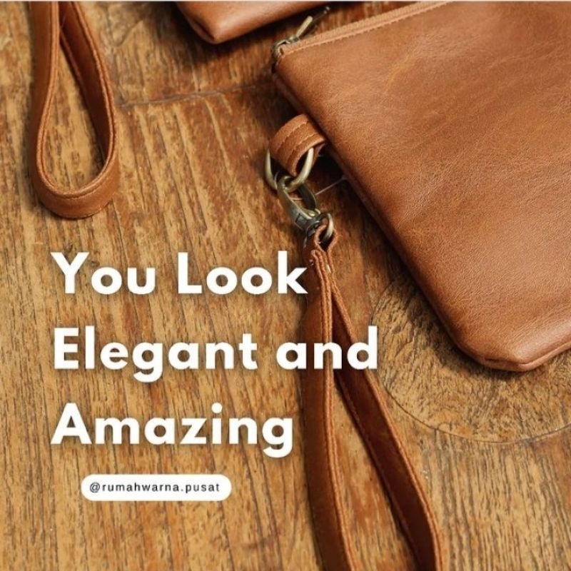 Clutch MJ Rumah Warna