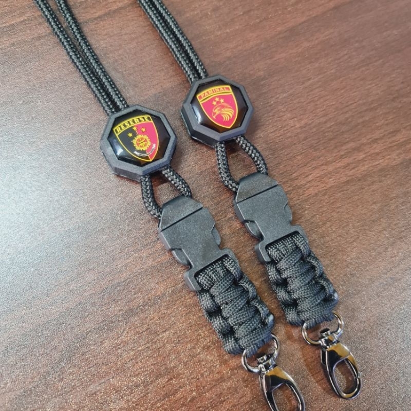 

tali lanyard id card holder custom bareskrim