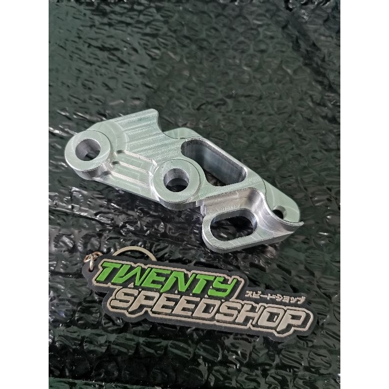 BREKET BRIKET KALIPER 4 PISTON BREMBO NINJA RR NINJA R