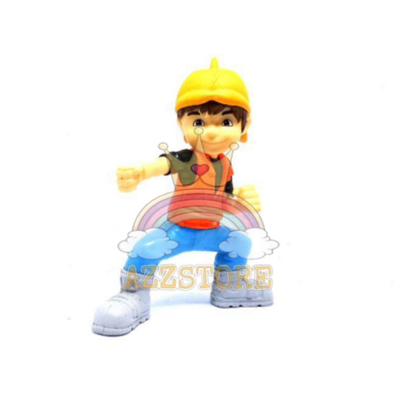 MAINAN BEKAS Boboiboy mainan boboiboy Figure  Boboboy dkk Action Figure Boboiboy Happy Meal McDonald