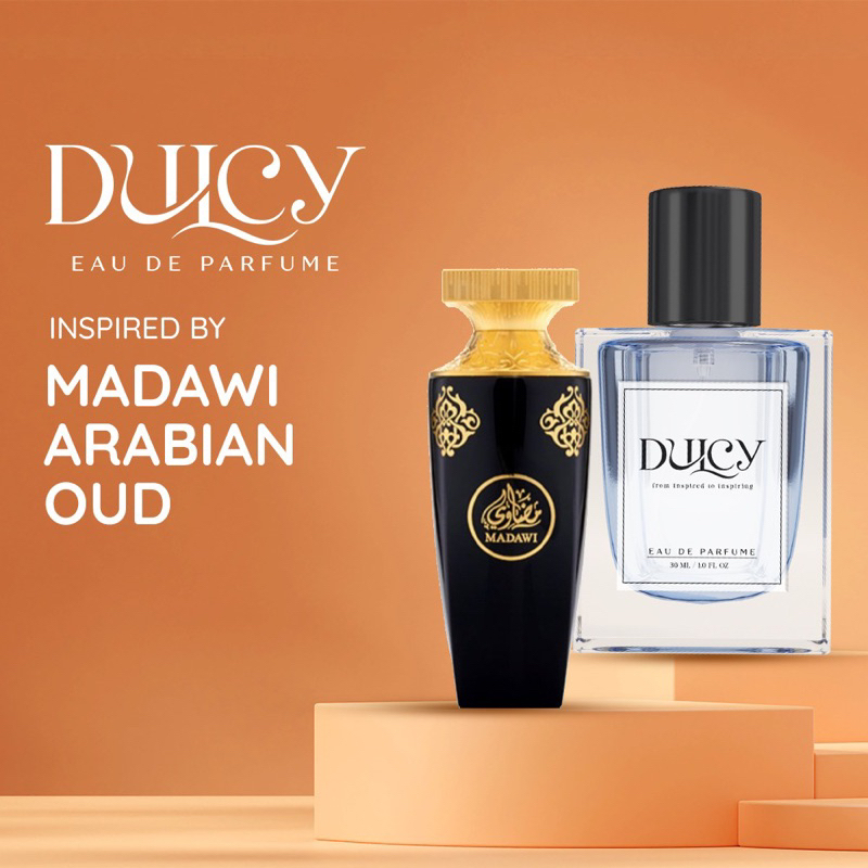 Dulcy Parfum Inspired By Madawi Arabian Oud