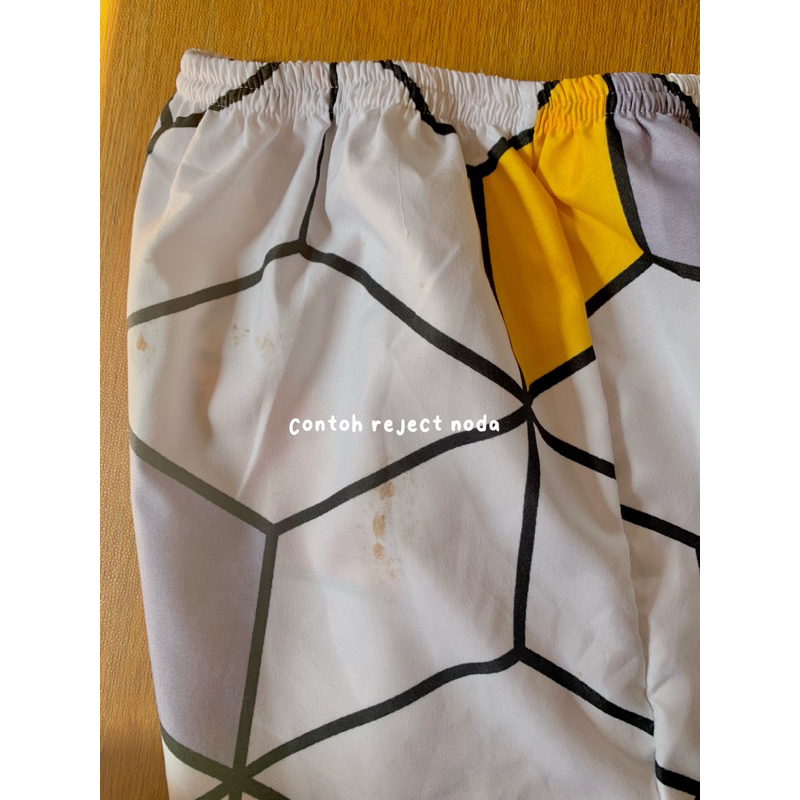 Celana Boxer Reject RANDOM MOTIF | Boxer Pria | Kolor | Celana Kolor | Celana Pendek | Boxer Distro