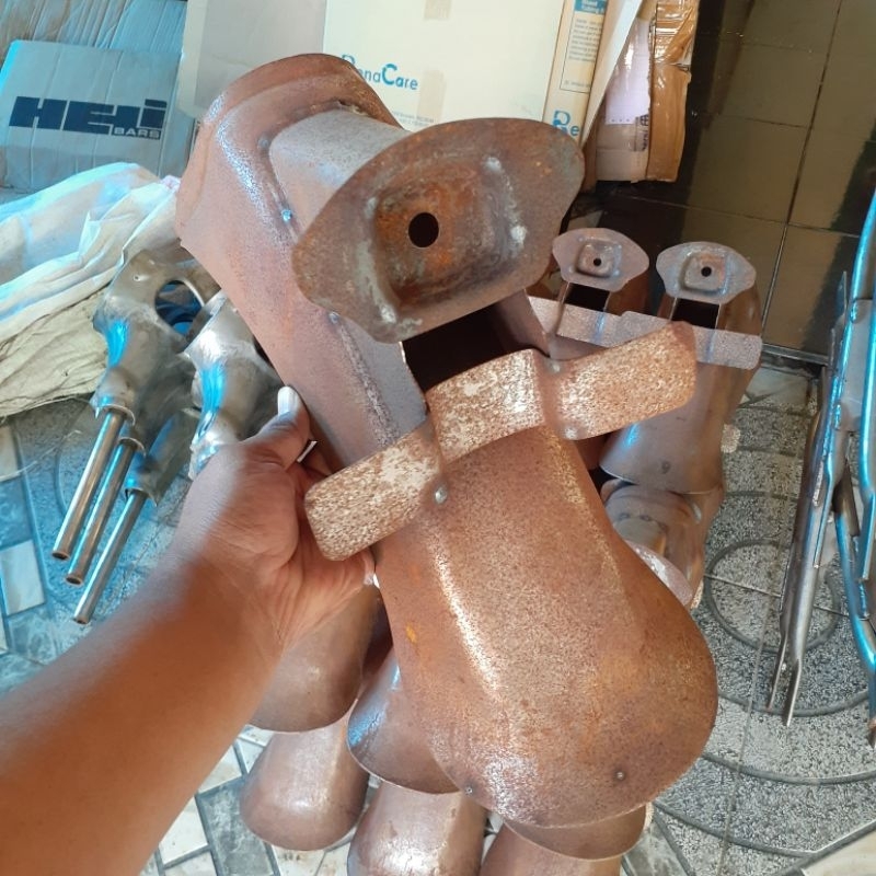 slebor blakang pispot c50 ekor spakbor blakang honda c50 pispot