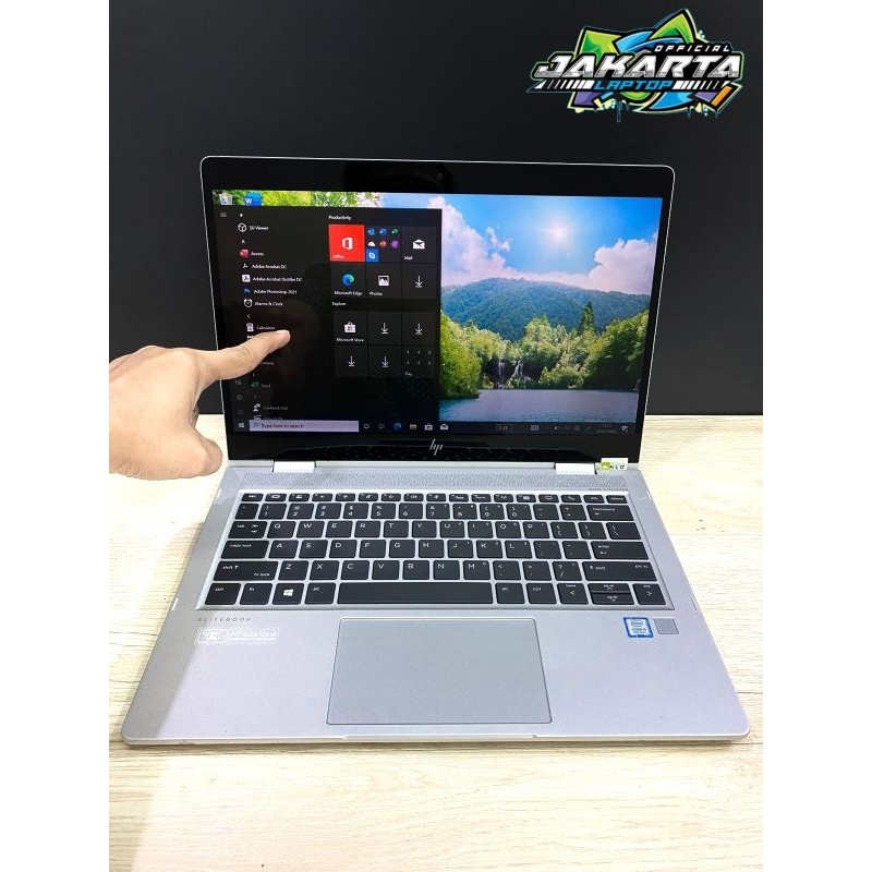 LAPTOP HP PROBOOK 840 G5 RAM 32GB SSD NVME 1TB LAYAR TOUCHSCREEN MULUS MURAH BERGARANSI