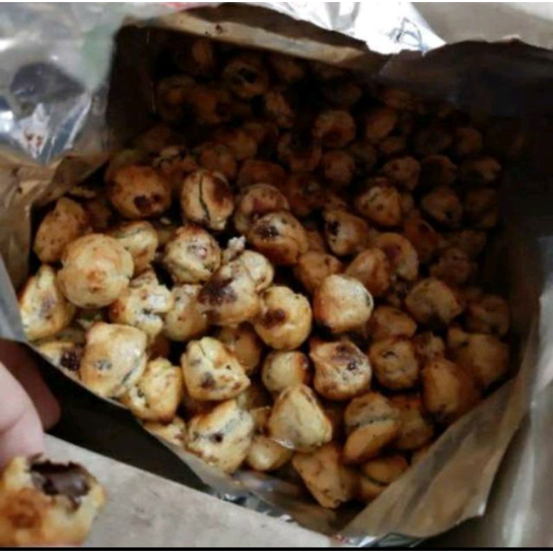 

KUE SOES ISI COKLAT LUMER BERAT 500 GRAM