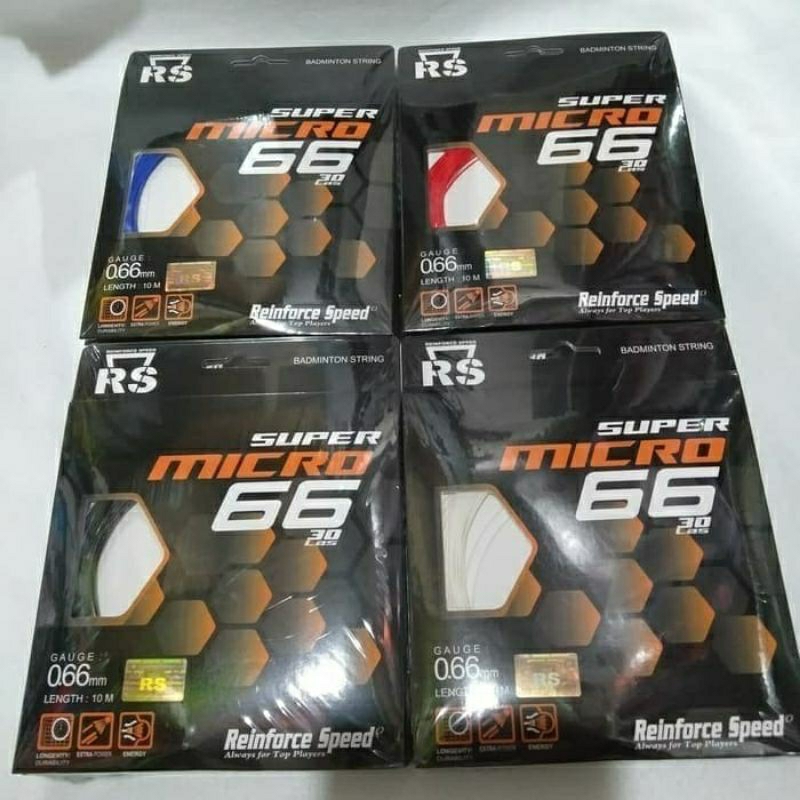 Senar Bulu Tangkis RS