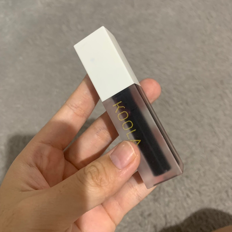 Koola Stain Lipgloss Gel Liptint Shade Wine [PRELOVED]