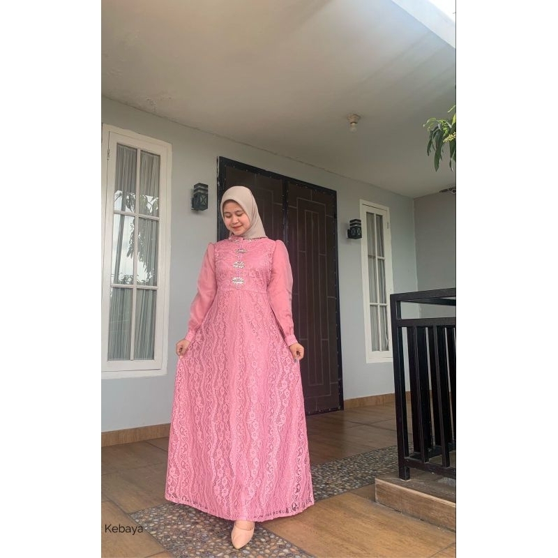 Gamis Jodha Bordir Original Butik