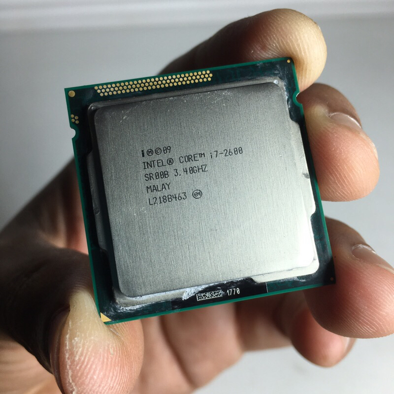 Processor Intel Core i7 2600 Socket 1155 Sandy Bridge