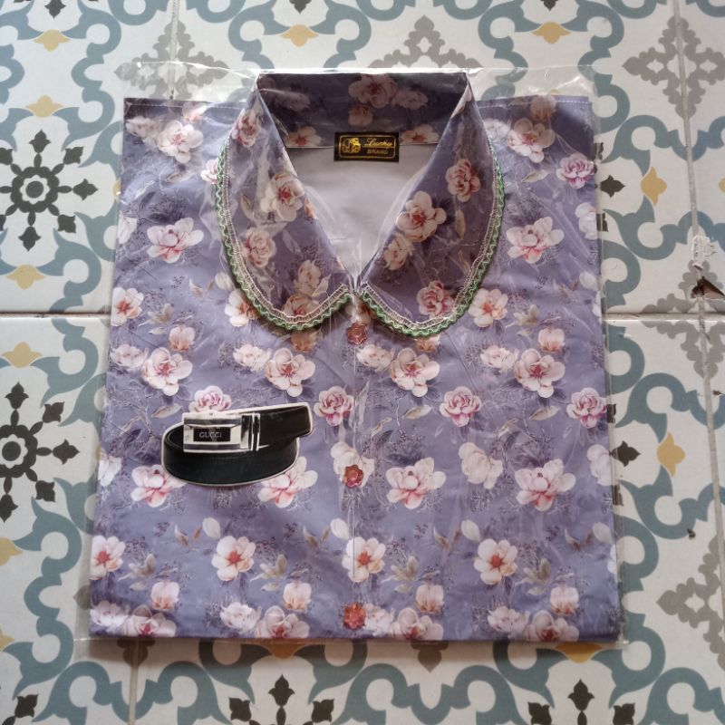 Baju kertas Ai/ baju kertas sembahyang