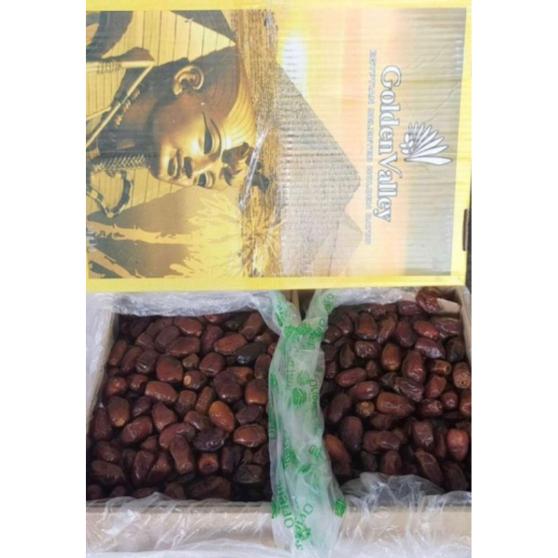 

kurma Golden Valley / kurma mesir 500 gram dan 1 kg