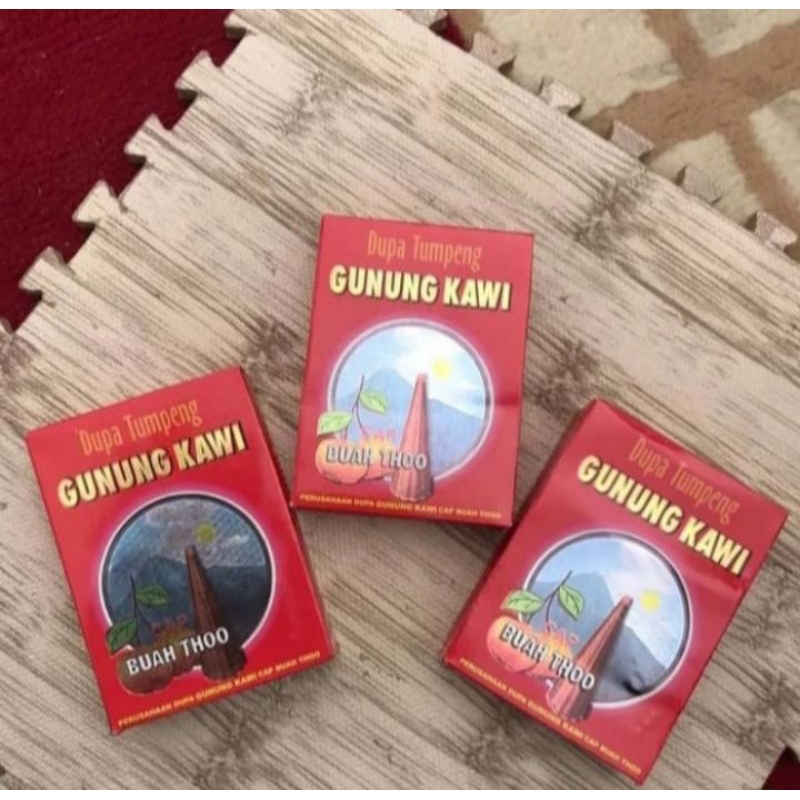 Dupa Tumpeng / Dupa kerucut Gunung Kawi cap buah thoo Hio wangi