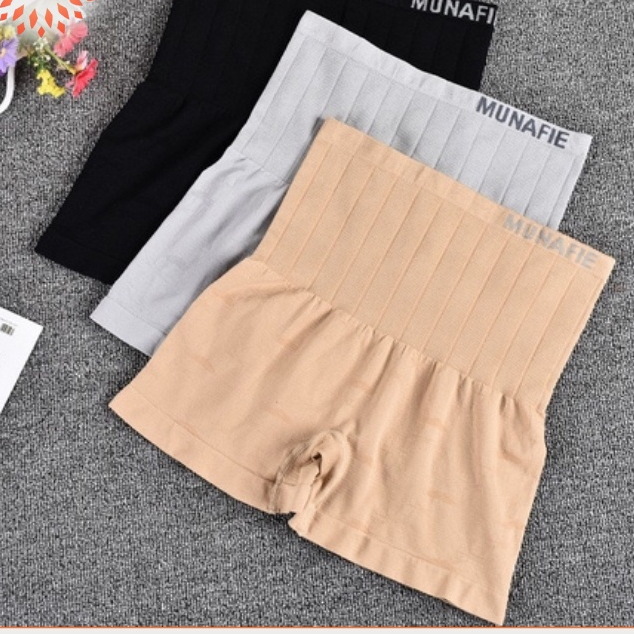 ZAMZAM072 BOXER CELANA KORSET PINGGANG TINGGI PENGECIL PERUT IMPORT