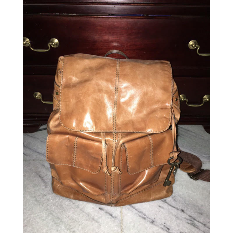Fossil backpack preloved
