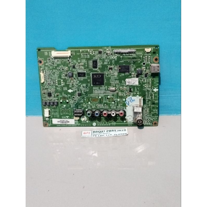 MB - MAINBOARD - MESIN TV LED LG 42LS3450 - 42LS3450-TA