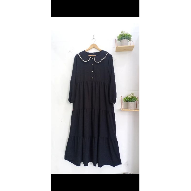 Gamis Canda Combi Renda