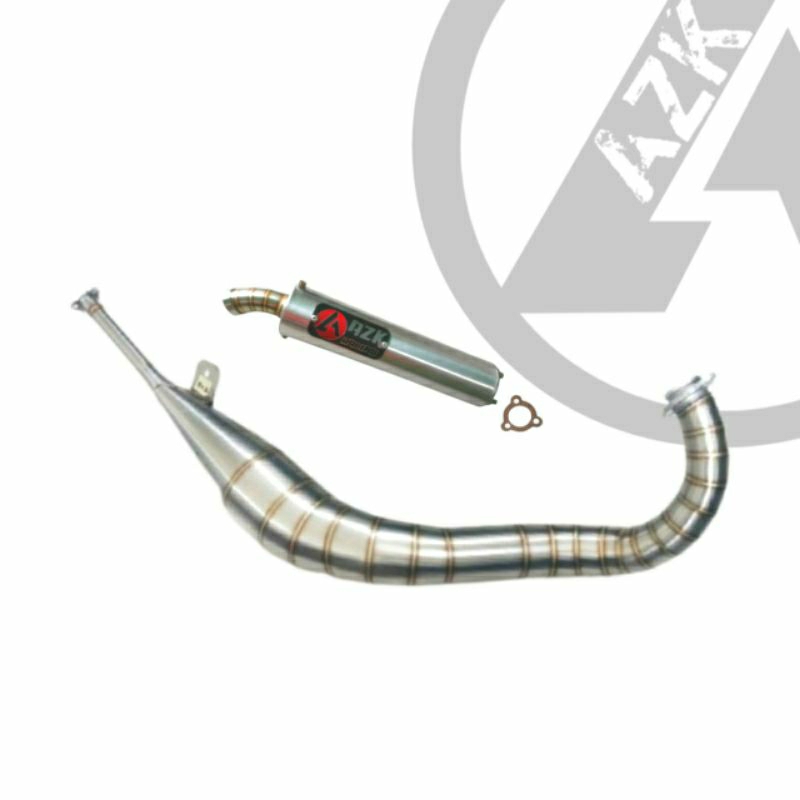 Knalpot Yamaha RXZ - Knalpot Rxz Azk Racing