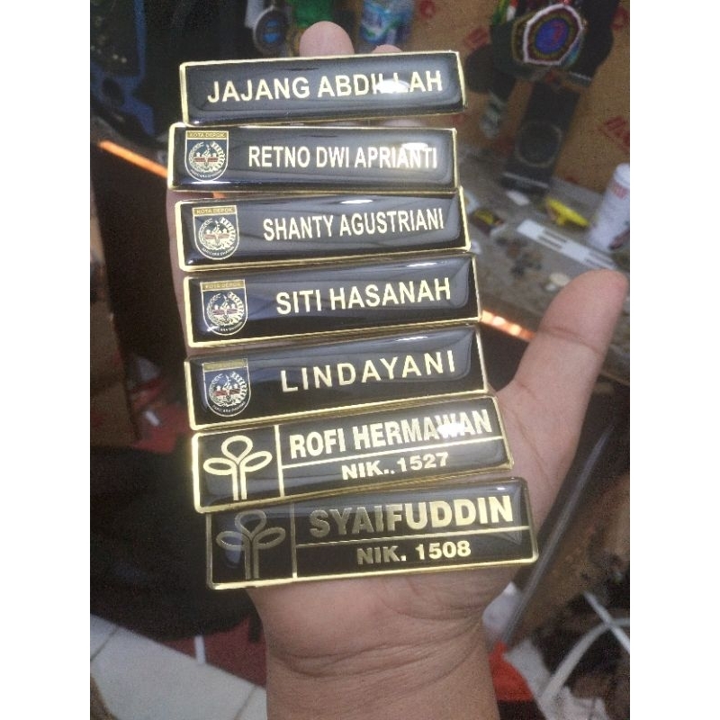 

Nama Dada || Id Card ||Name Tag Custome