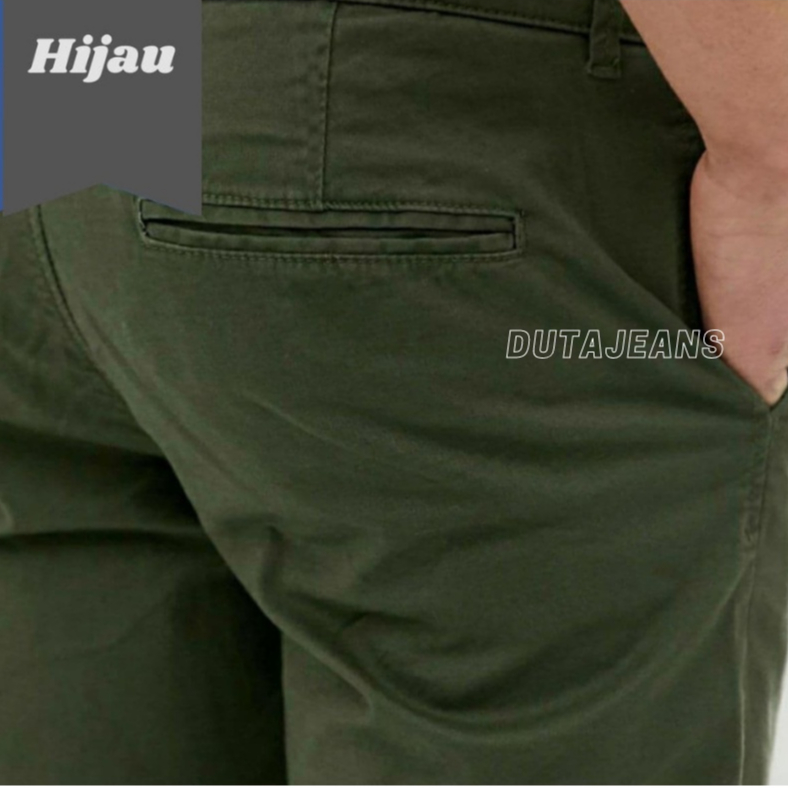 CELANA CHINO Panjang Pria Slimfit KERJAHARIAN Santai Casual Formal Hitam Abu Cream Mocca Size 27-38 Melar Stretch Skinny Pensil