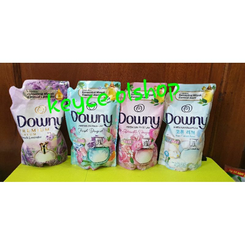 Pewangi &amp; pelembut Pakaian Downy Premium Parfume 550 ML