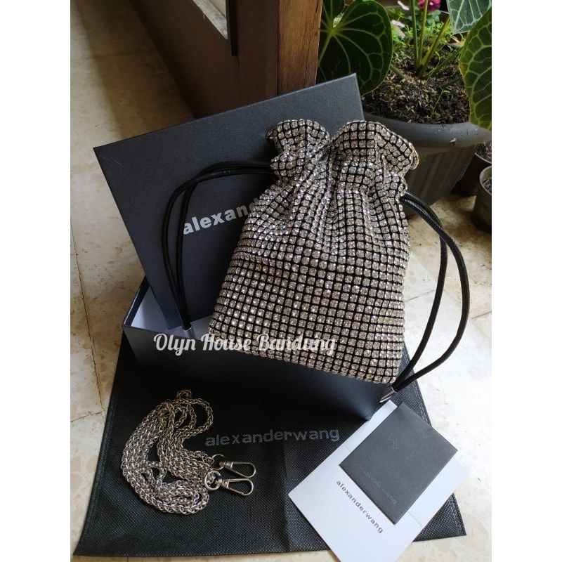 TAS PESTA BLINK BLINK  BLING BLING PEARL CLUTCH KECIL SERUT