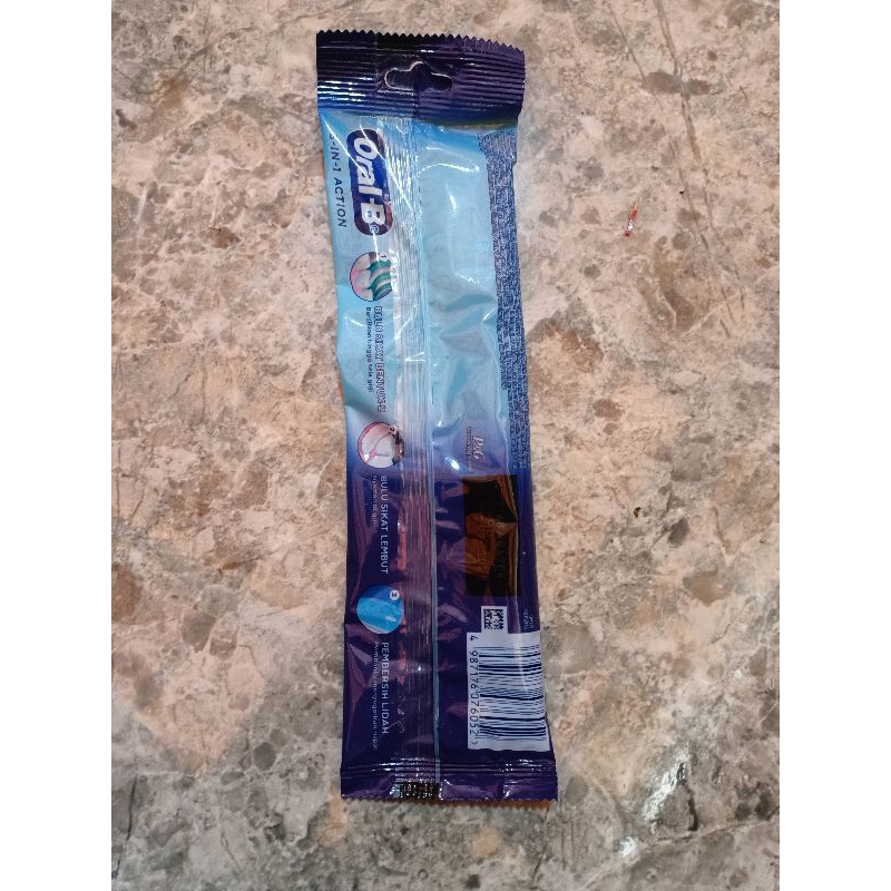 Sikat Gigi Oral - B 3in1 Soft