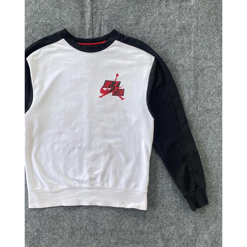 CREWNECK NIKE AIR JORDAN SECOND BRANDED ORIGINAL