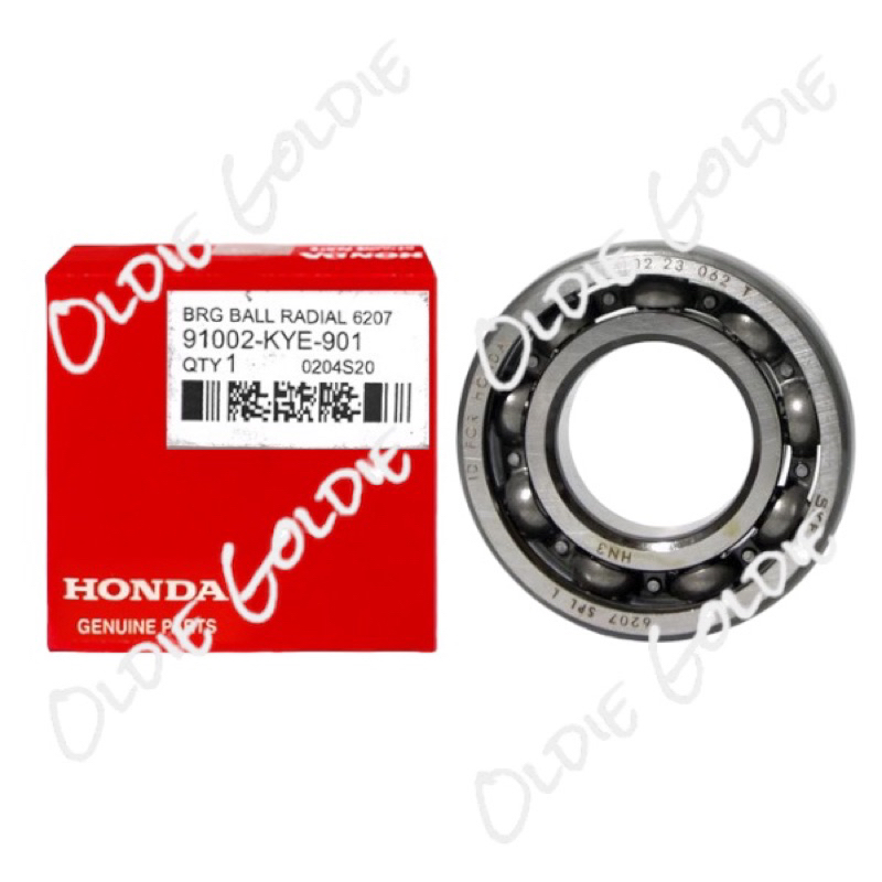 91002-KYE-901 Laker Laher Bandul Kruk As 6207 Megapro Monoshock CB150 CB 150 R Verza CRF 150