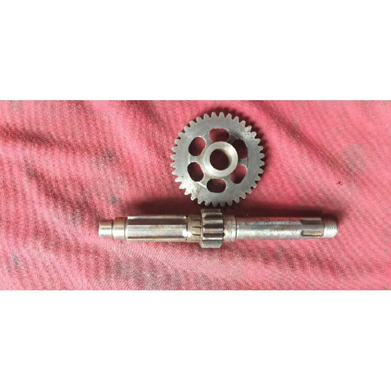 Rasio custom Jupiter z.gigi 1 14T 35T Yamaha Juputer Z..