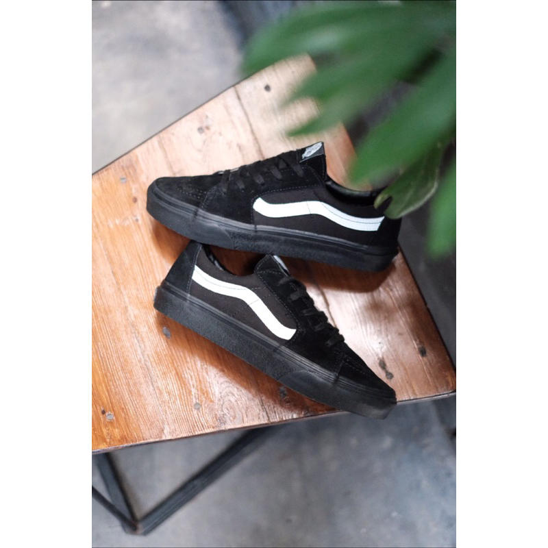 Vans Sk8-Low Contrast Black / White Original