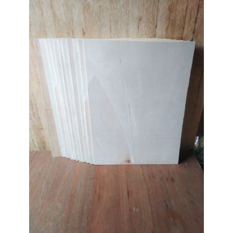 papan triplek 3mm ukuran 30x40