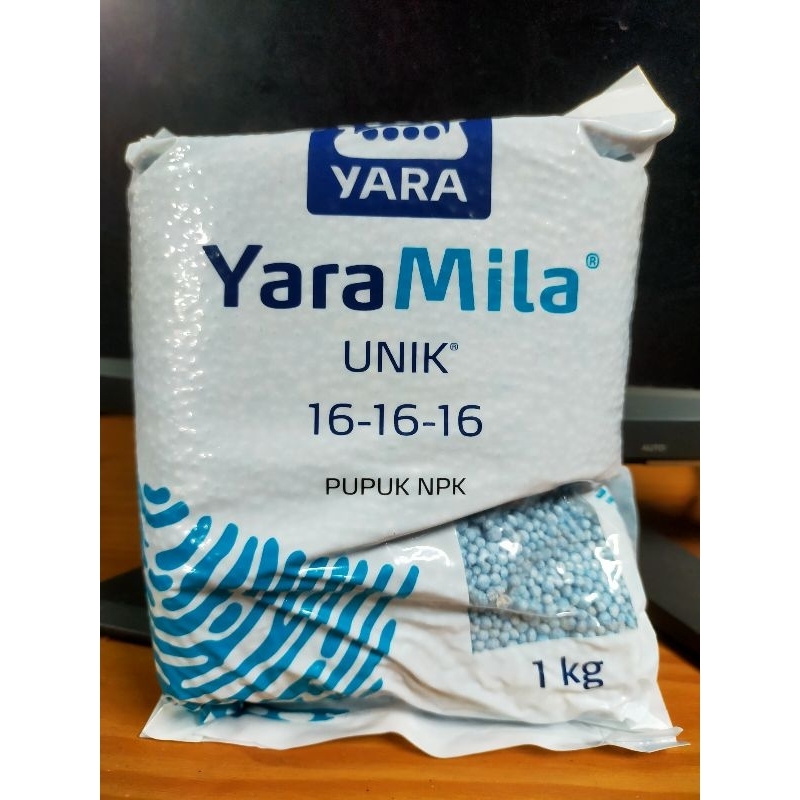 Pupuk NPK 16-16-16 YARA MILA