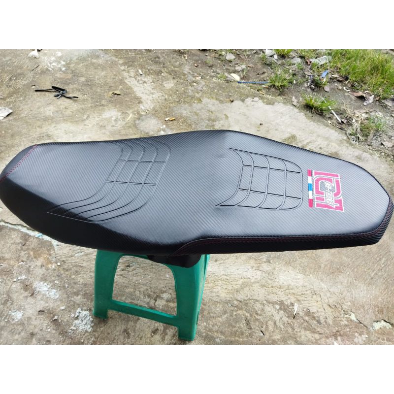 Jok Nmax OLD Slim Kulit Press - Jok Nmax