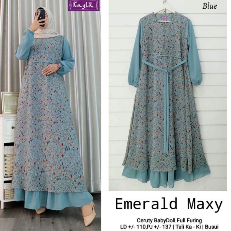 emerald maxy by kayla