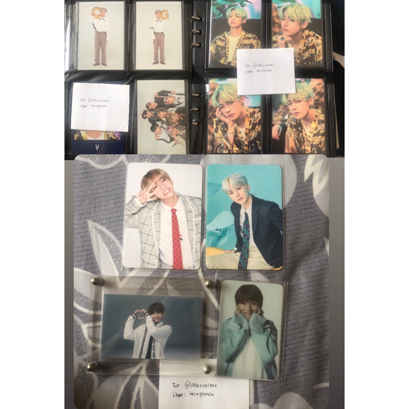 BTS Muster fanmeeting photocard kr jp 3rd 4th hea 5th mpc armybooth wings