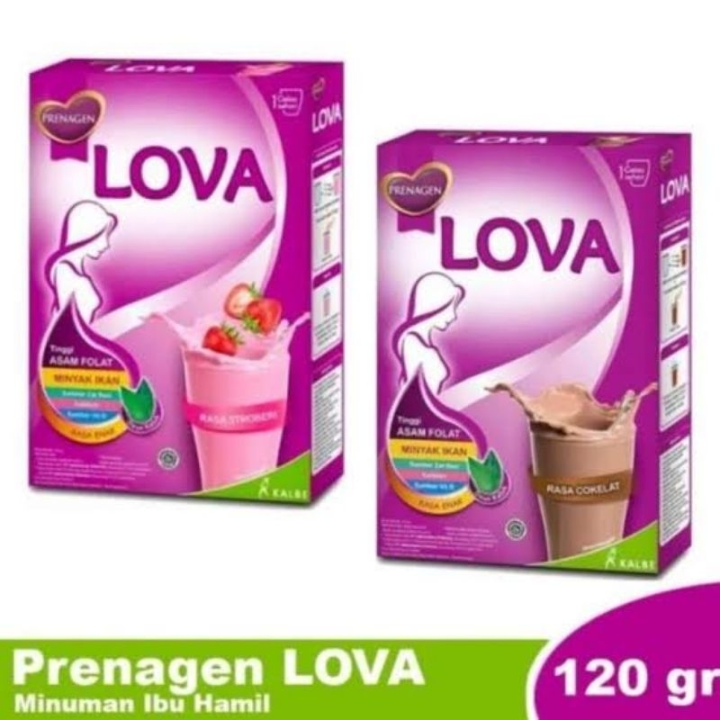 PRENAGEN Lova susu ibu hamil dan menyusui