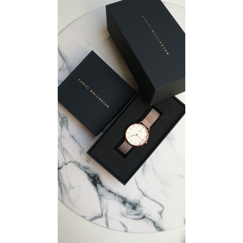 {DW} Jam Tangan Rantai