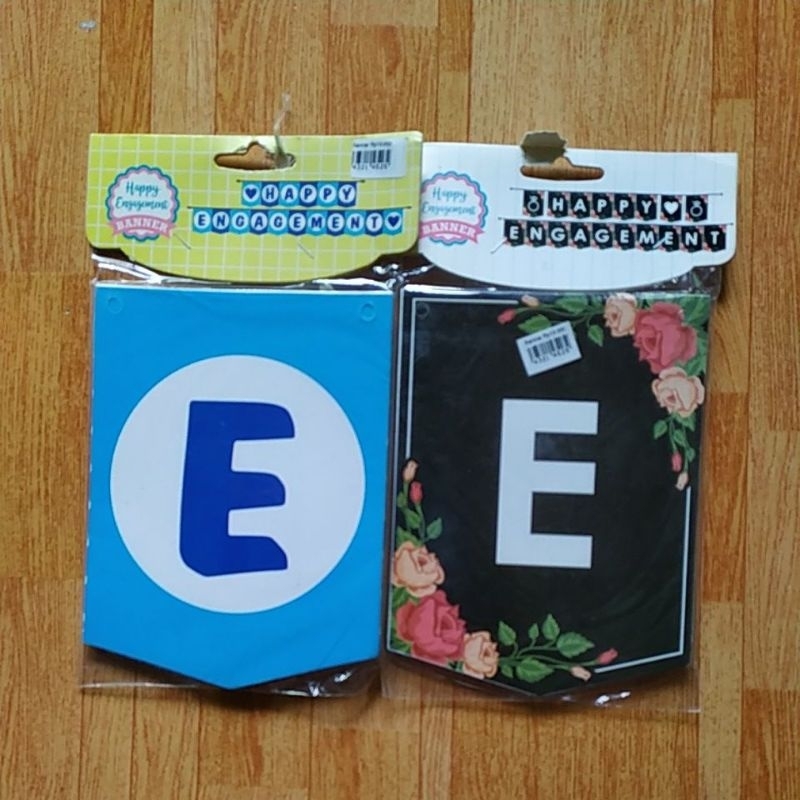 BANNER TULISAN HAPPY ENGAGEMENT