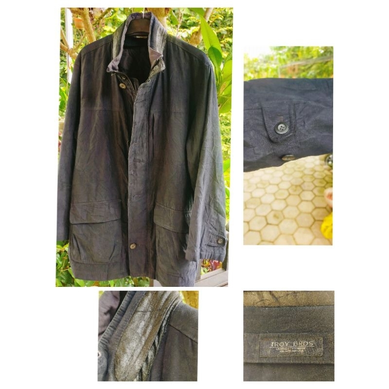 JAKET SUEDE PRIA