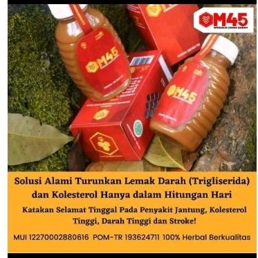 

Madu Ramuan Herbal M45